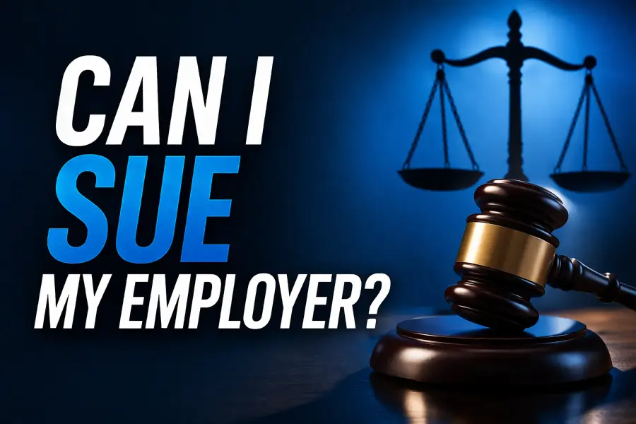 can i sue my employer