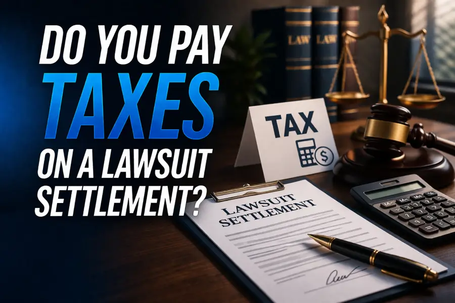 do you pay taxes on a lawsuit settlement